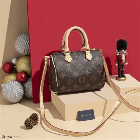 louis vuitton monogram mini speedy hand bag|louis vuitton nano speedy bag.